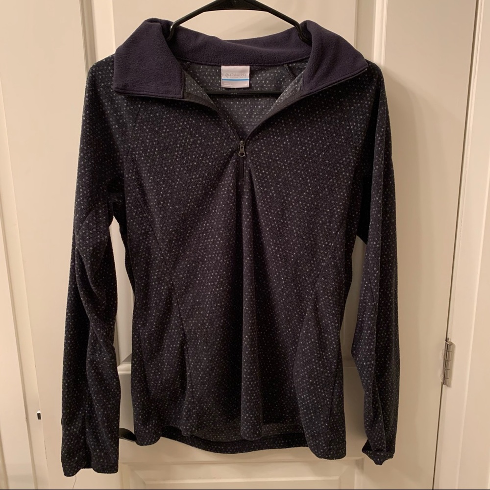 Columbia half zip sweater